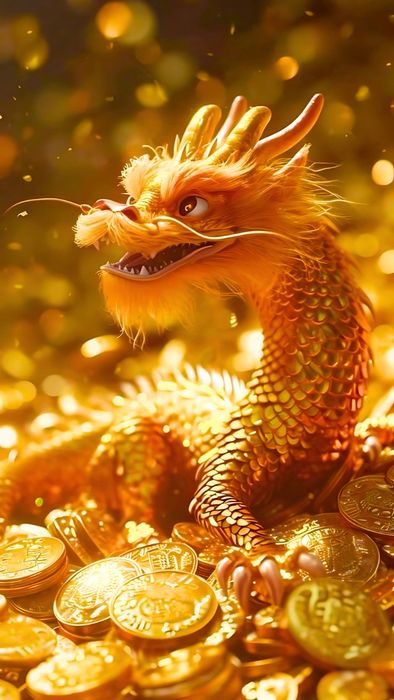 Hình nền may mắn cho mệnh Kim mang lại sự sung túc và bình an cho chủ nhân