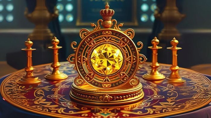 Hình nền máy tính may mắn dành cho người mệnh Kim