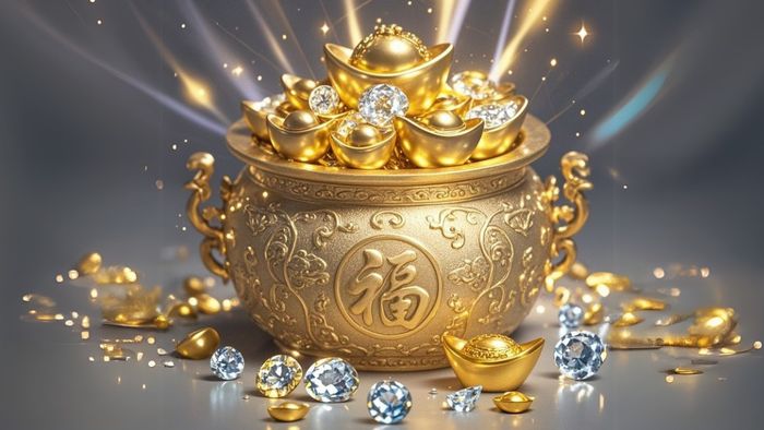 Hình nền may mắn và đẹp cho mệnh Kim trên máy tính