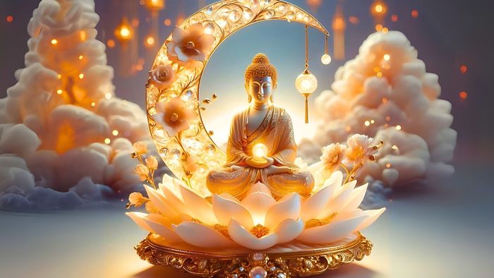Hình nền máy tính mang lại sự may mắn cho người mệnh Kim