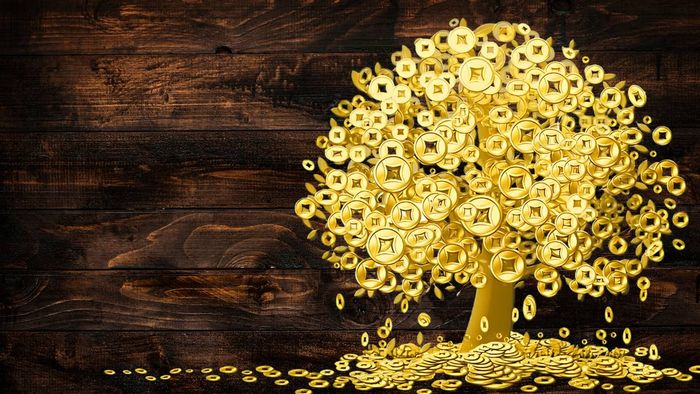 Hình nền may mắn cho mệnh Kim với phong cách độc đáo