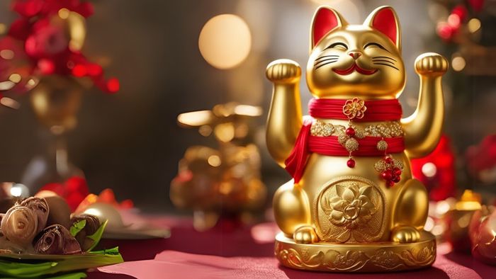 Hình nền may mắn với phong cách độc đáo cho mệnh Kim