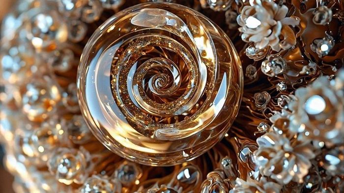 Hình nền may mắn cho người mệnh Kim vô cùng độc đáo