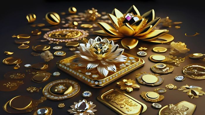 Hình nền đẹp mắt mang lại vận may cho mệnh Kim