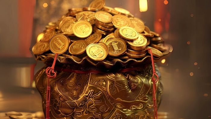 Ảnh nền may mắn cho mệnh Kim với thiết kế tối giản