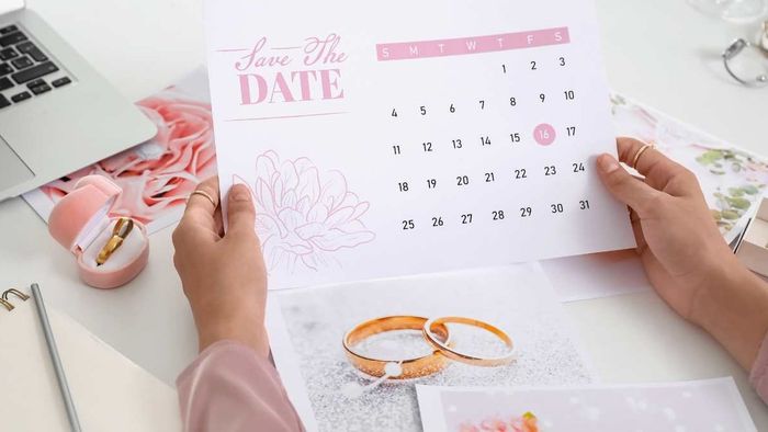 Tham khảo ngày tốt trong tháng 2 năm 2025 để tổ chức đám cưới