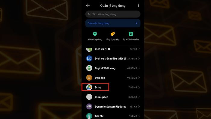 Hướng dẫn xóa bộ nhớ đệm để khắc phục tình trạng màn hình điện thoại chuyển sang trắng đen - bước 2