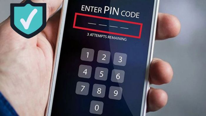 Mã PIN trên điện thoại Samsung là gì