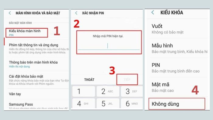 Mã PIN trên điện thoại Samsung là gì? Cách phục hồi khi quên mã PIN