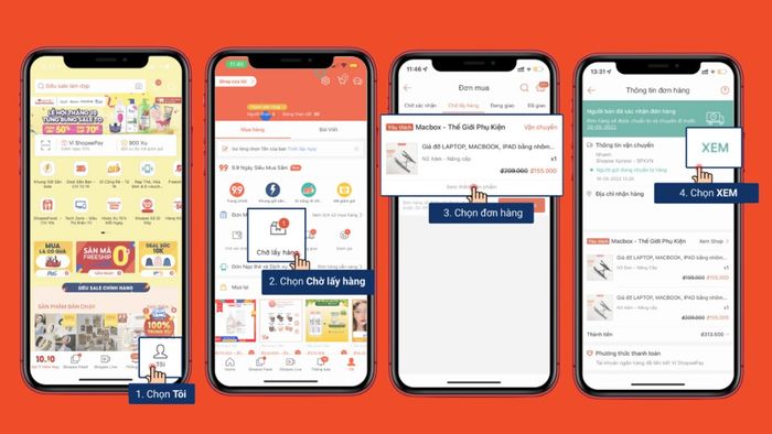Hướng dẫn lấy mã vận đơn của Shopee Express