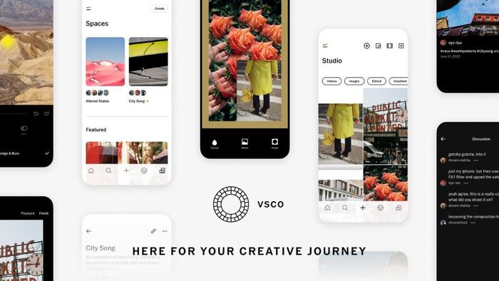 Ứng dụng chỉnh màu ảnh đẹp trên iPhone