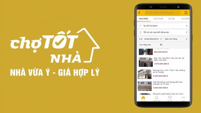 ứng dụng mua bán đồ cũ