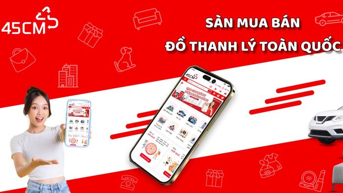 ứng dụng mua bán đồ cũ tại Việt Nam