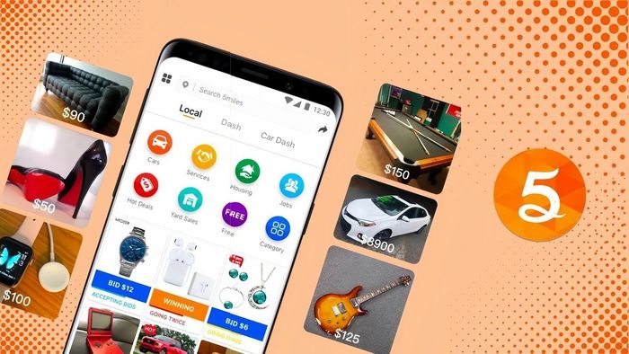 ứng dụng bán quần áo cũ