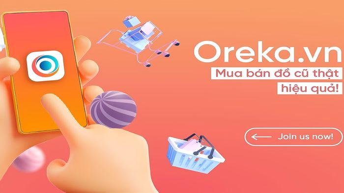 app mua bán đồ cũ