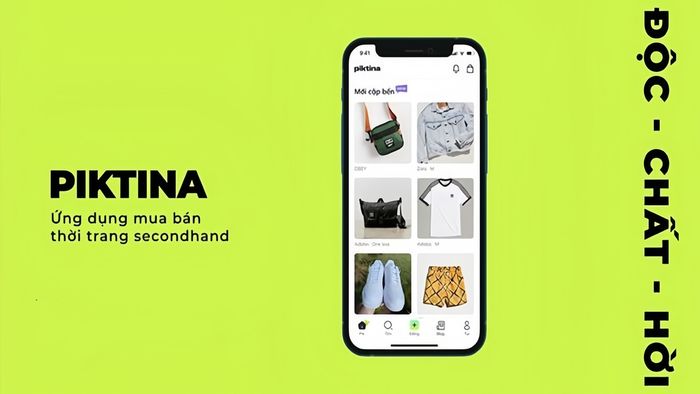 ứng dụng mua bán đồ cũ