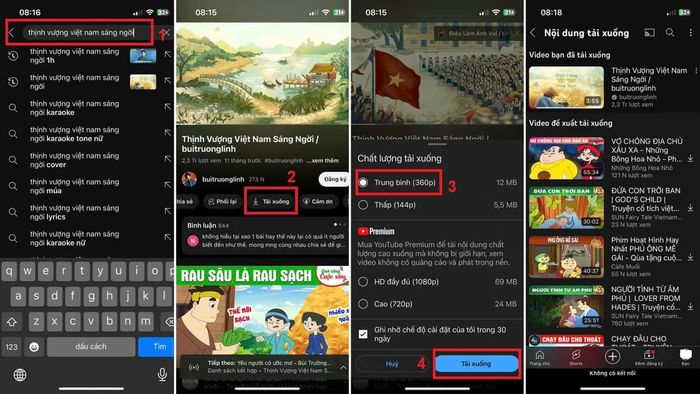 Cách tải video trực tiếp về iPhone