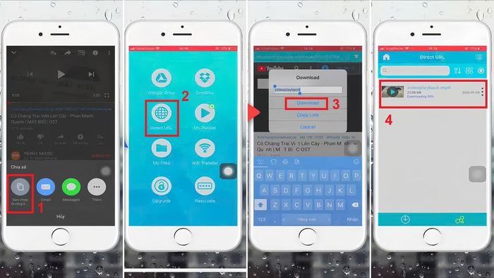 Hướng dẫn tải video trên iPhone bằng Video Saver Pro