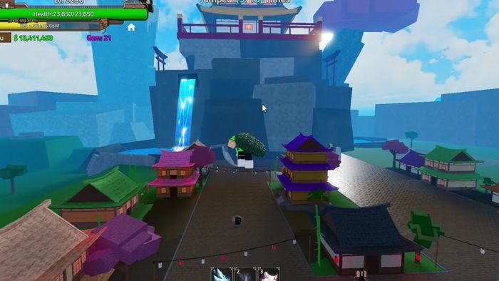 Hướng dẫn mở Biển thứ hai trong King Legacy