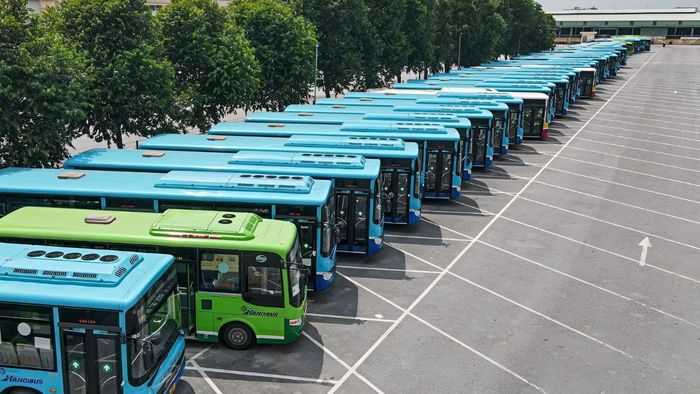 Danh sách các tuyến xe bus Hà Nội và thông tin về giá vé