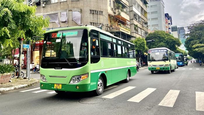 Một số lưu ý khi đi xe buýt tại TP Hồ Chí Minh