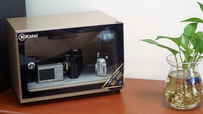 Bảo quản máy ảnh sao cho đúng cách và tránh tình trạng bị mốc