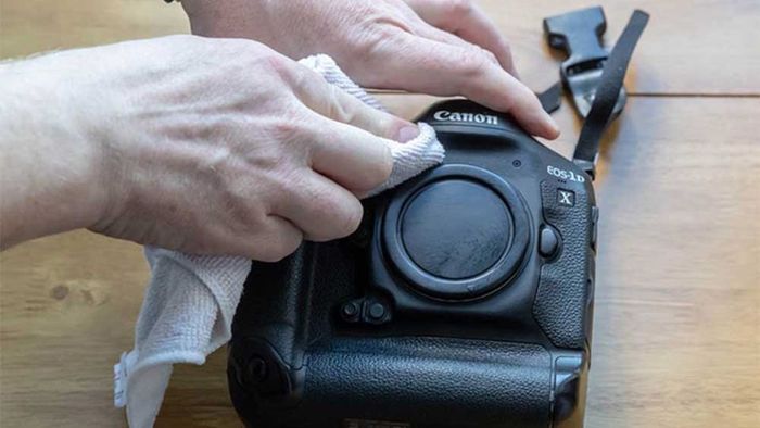 Bảo quản máy ảnh sao cho đúng cách, không bị mốc
