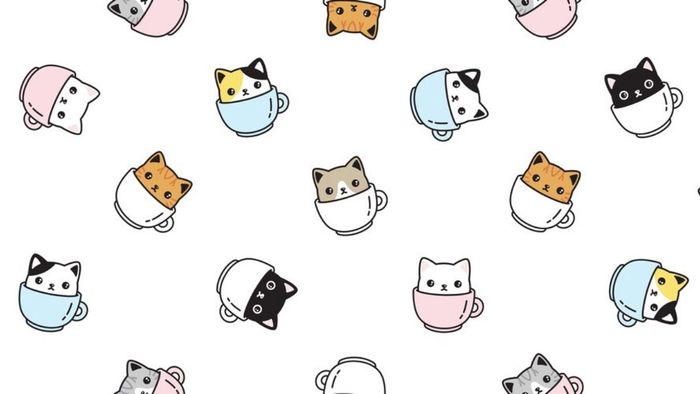 Phông nền học online gen Z dễ thương