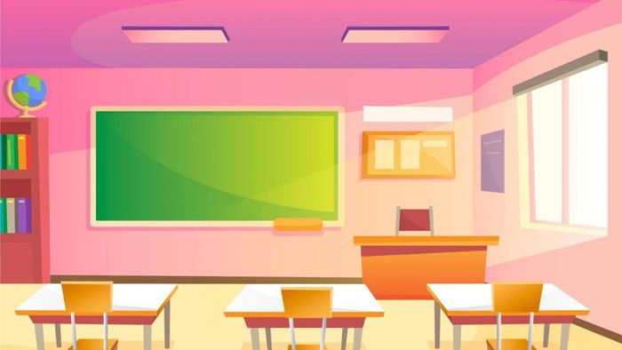 Phông nền học online gen Z dễ thương