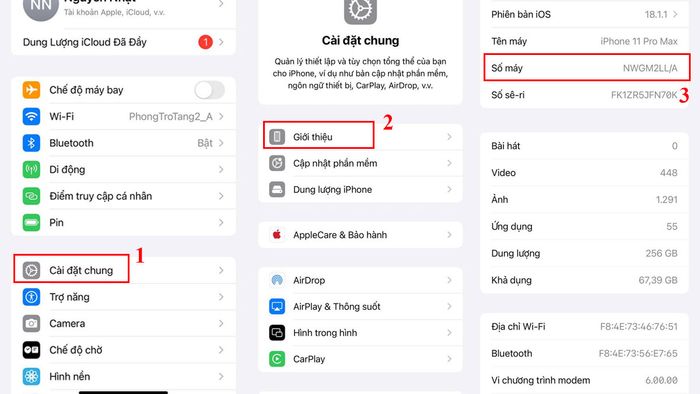 Cách nhận biết iPhone mới và iPhone đã qua sửa chữa (refurbished).