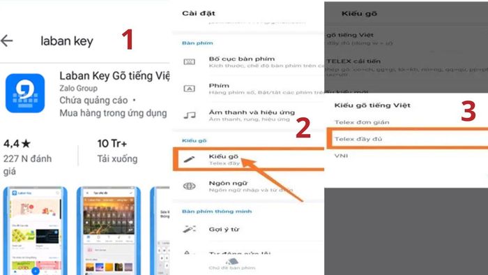 Hướng dẫn sử dụng ứng dụng Laban Key để cài đặt bàn phím tiếng Việt có dấu trên Android