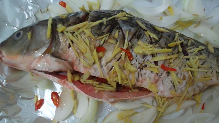 Cách ướp cá nướng giấy bạc bằng nồi chiên không dầu