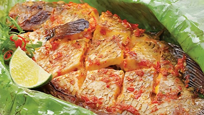 Công thức làm món cá nướng thơm ngon đã hoàn thành
