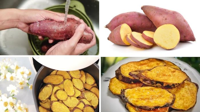  các món ăn vặt ngon với nồi chiên không dầu