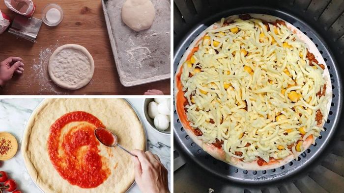 Tuyển tập món ăn ngon với nồi chiên không dầu