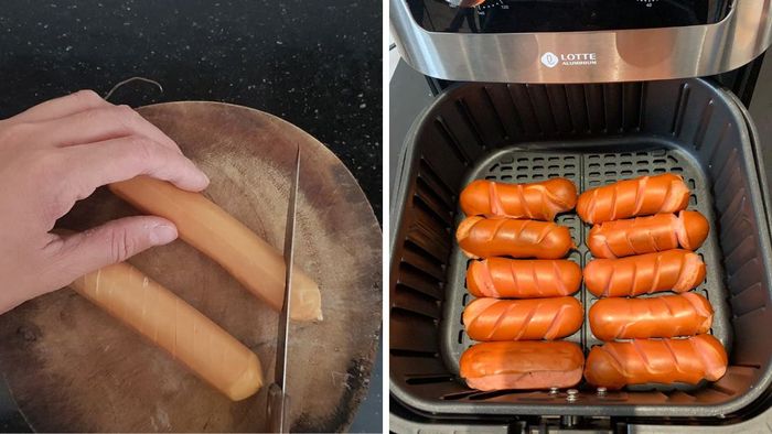 Món ăn vặt từ nồi chiên không dầu