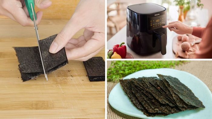 Các món ăn vặt chế biến từ nồi chiên không dầu