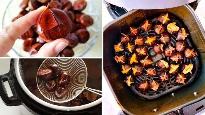 Danh sách các món ăn từ nồi chiên không dầu