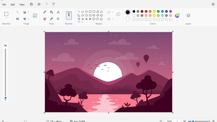 Hướng dẫn đổi đuôi ảnh bằng Microsoft Paint bước 1