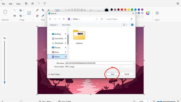 Hướng dẫn đổi đuôi ảnh bằng Microsoft Paint bước 3