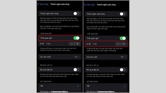 Hướng dẫn nâng cao độ nhạy cảm ứng cho iPhone 11 và các phiên bản mới - Bước 3