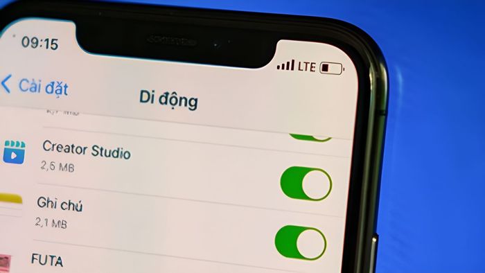 Mẹo tiết kiệm dữ liệu 4G trên iPhone