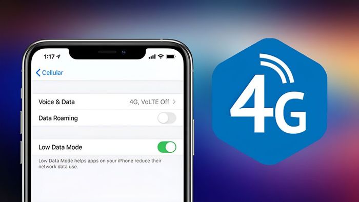 Tại sao không thể bật 4G trên iPhone?