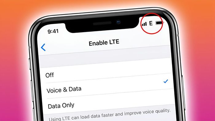 Khác biệt giữa LTE và 4G trên iPhone