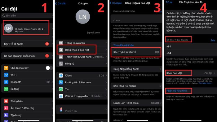 Hướng dẫn cách cài đặt iPhone để bảo mật tốt hơn
