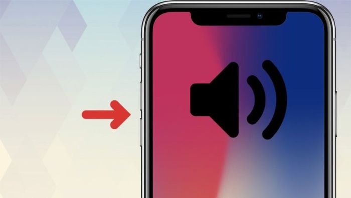Phương pháp điều chỉnh âm lượng cuộc gọi đến trên iPhone bằng phím vật lý