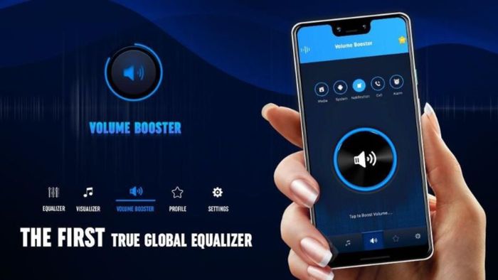 Cách điều chỉnh âm lượng cuộc gọi đến iPhone bằng ứng dụng Volume Amplifier