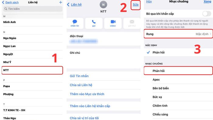 Cách điều chỉnh âm lượng cuộc gọi cho từng liên lạc trên iPhone