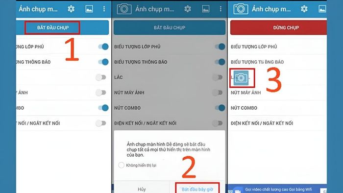 Cách chụp màn hình điện thoại Android dễ dàng với Screenshot Easy