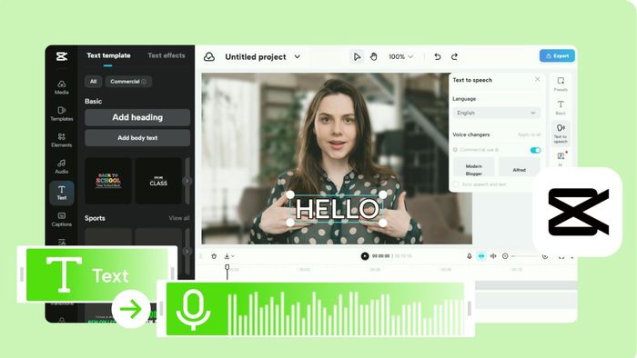 Những lợi ích của việc ghép giọng nói vào video CapCut